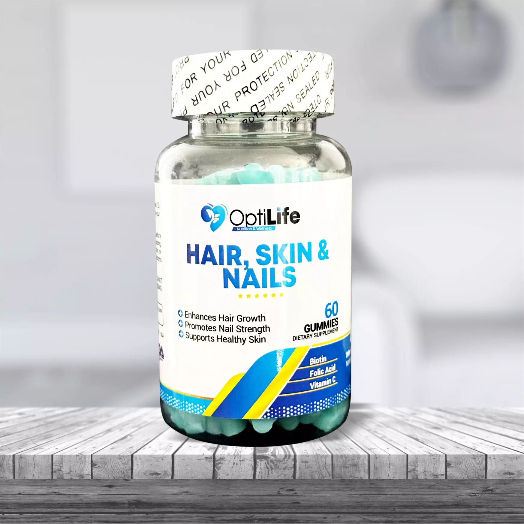 Hair, Skin and Nails Gummies
