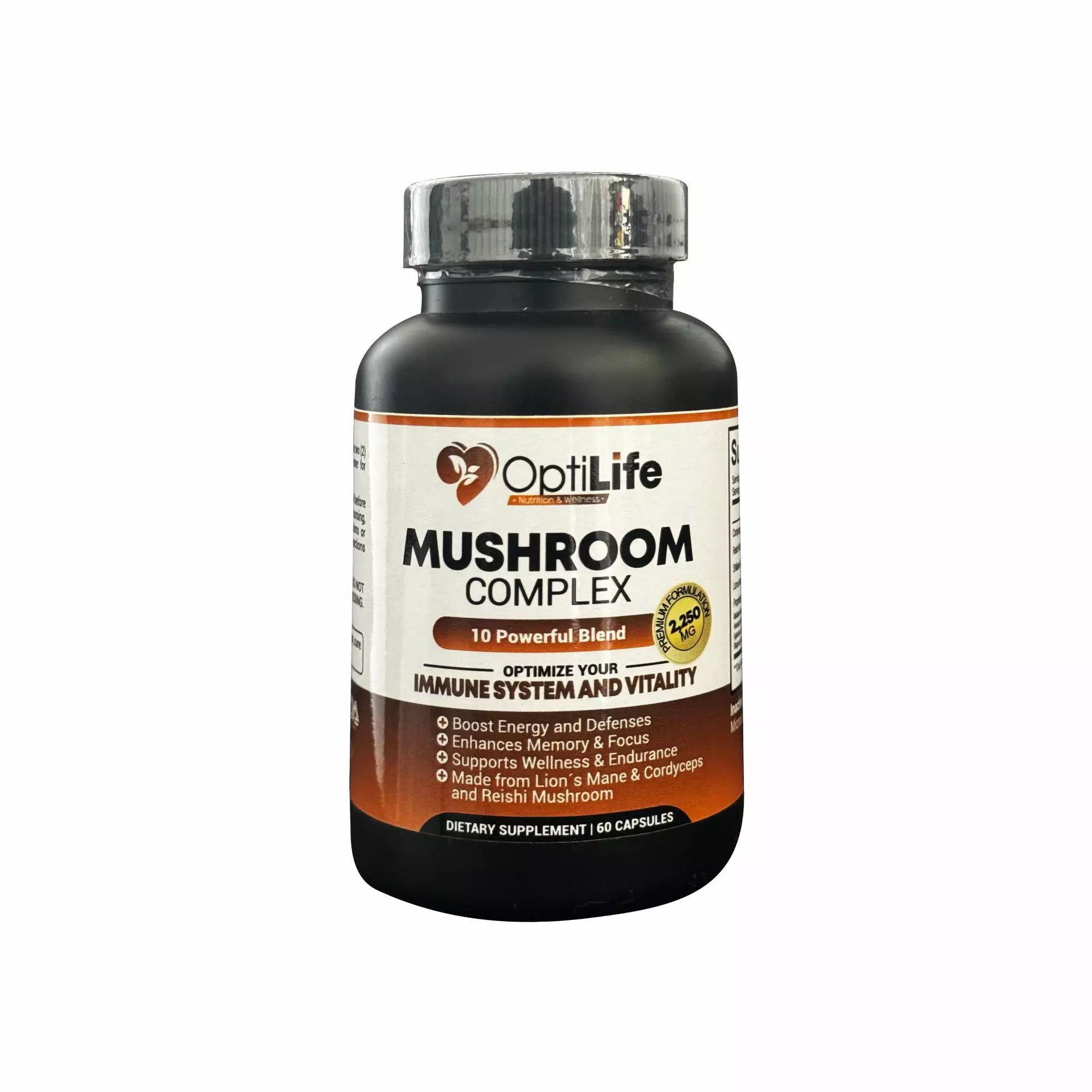 Mushroom Complex Supplement