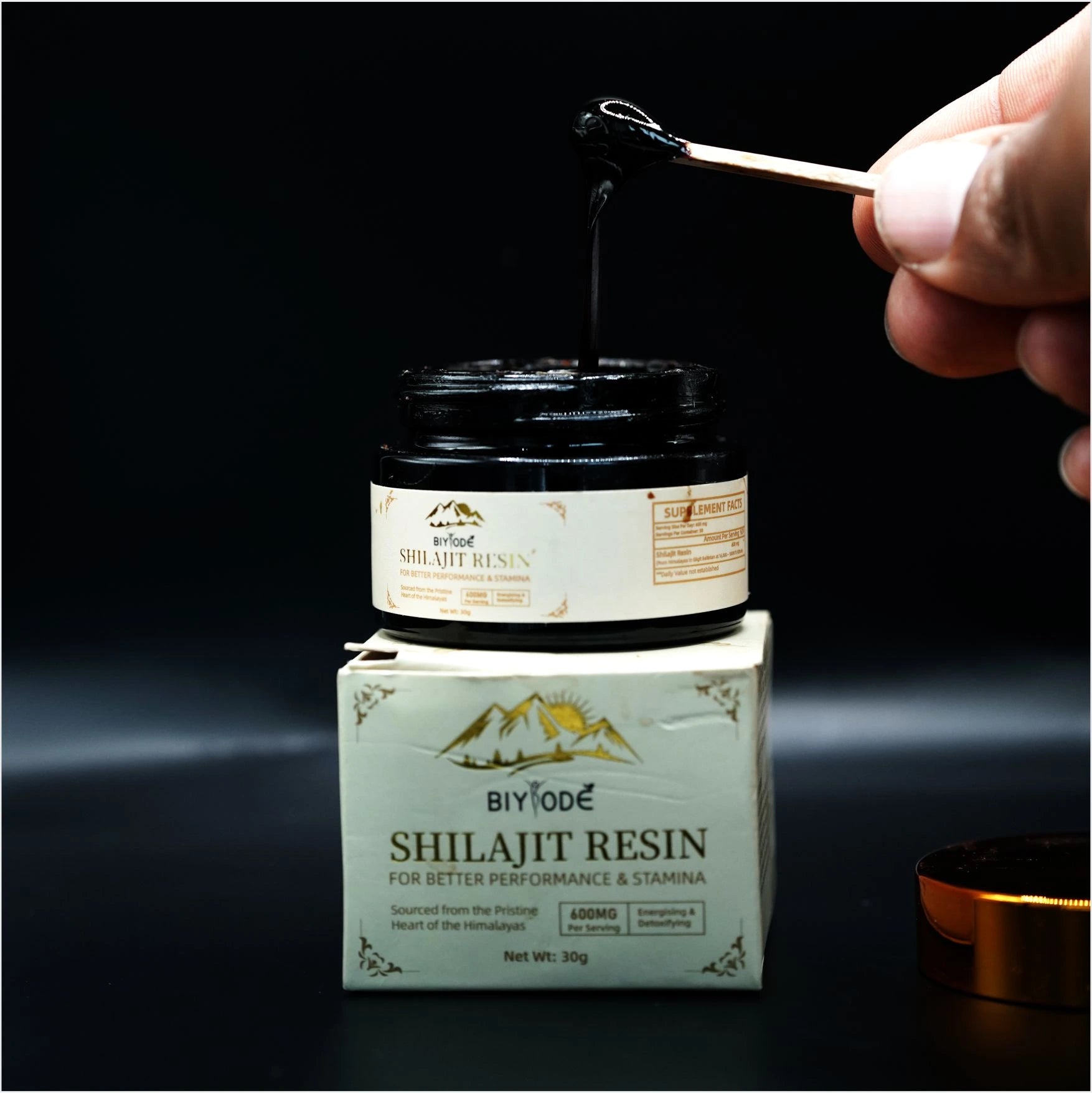 Shilajit Resin