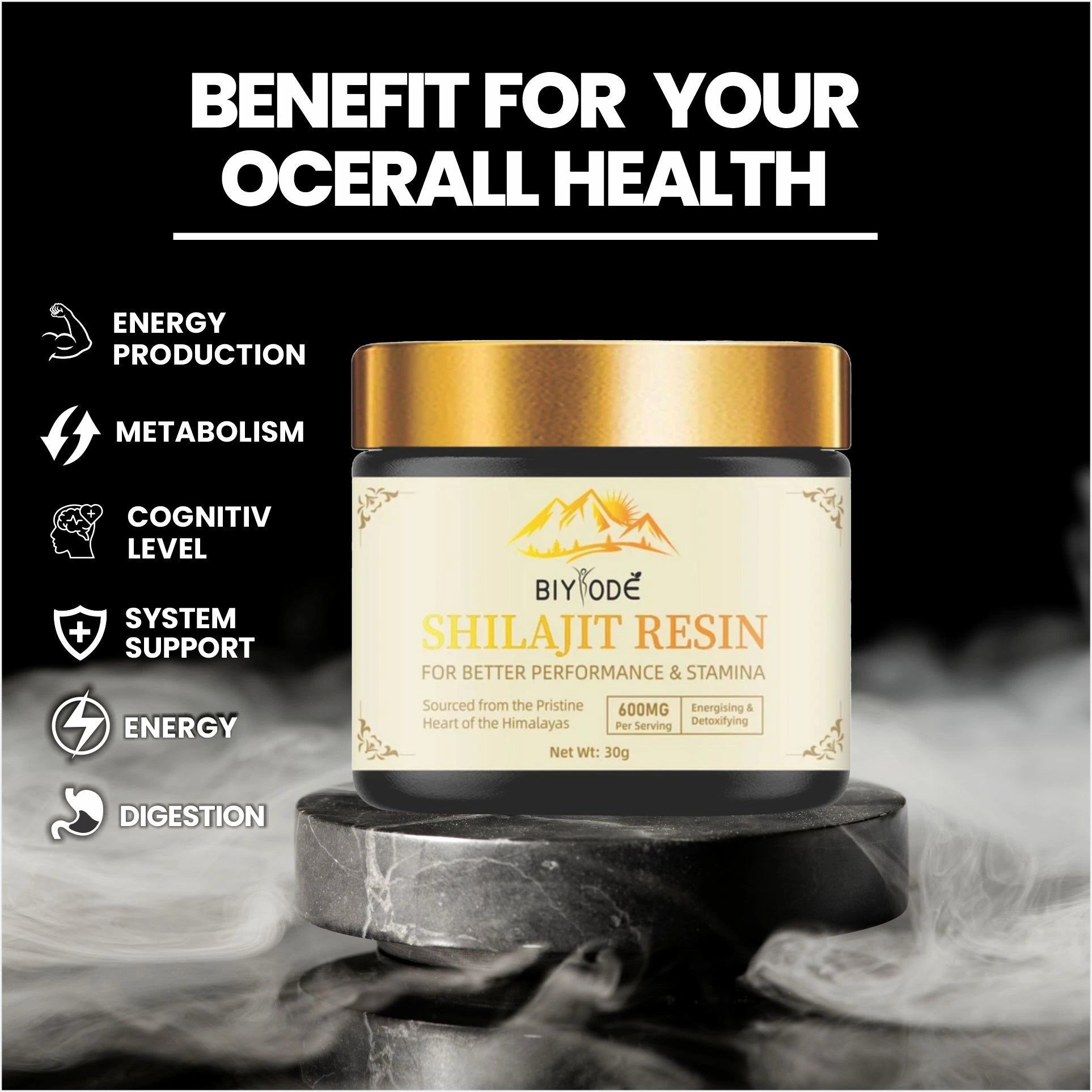 Shilajit Resin