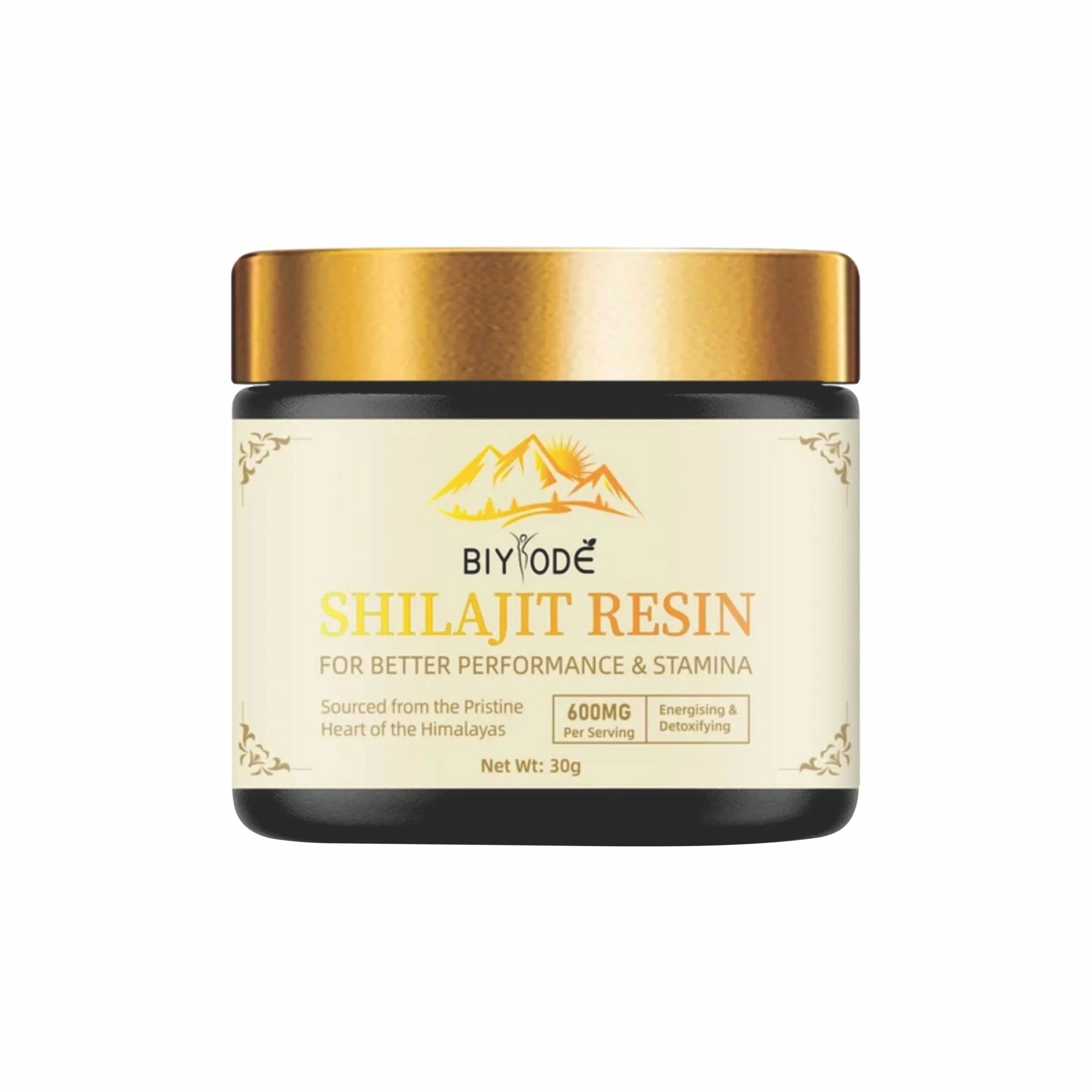 Shilajit Resin