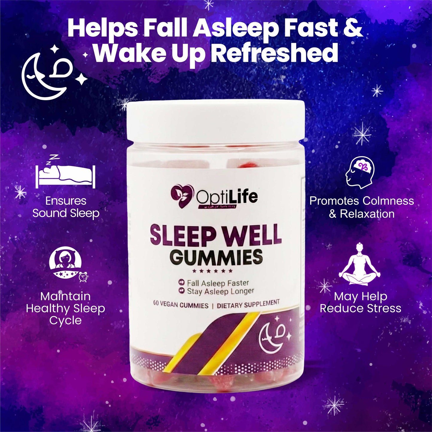 Gomitas para dormir bien