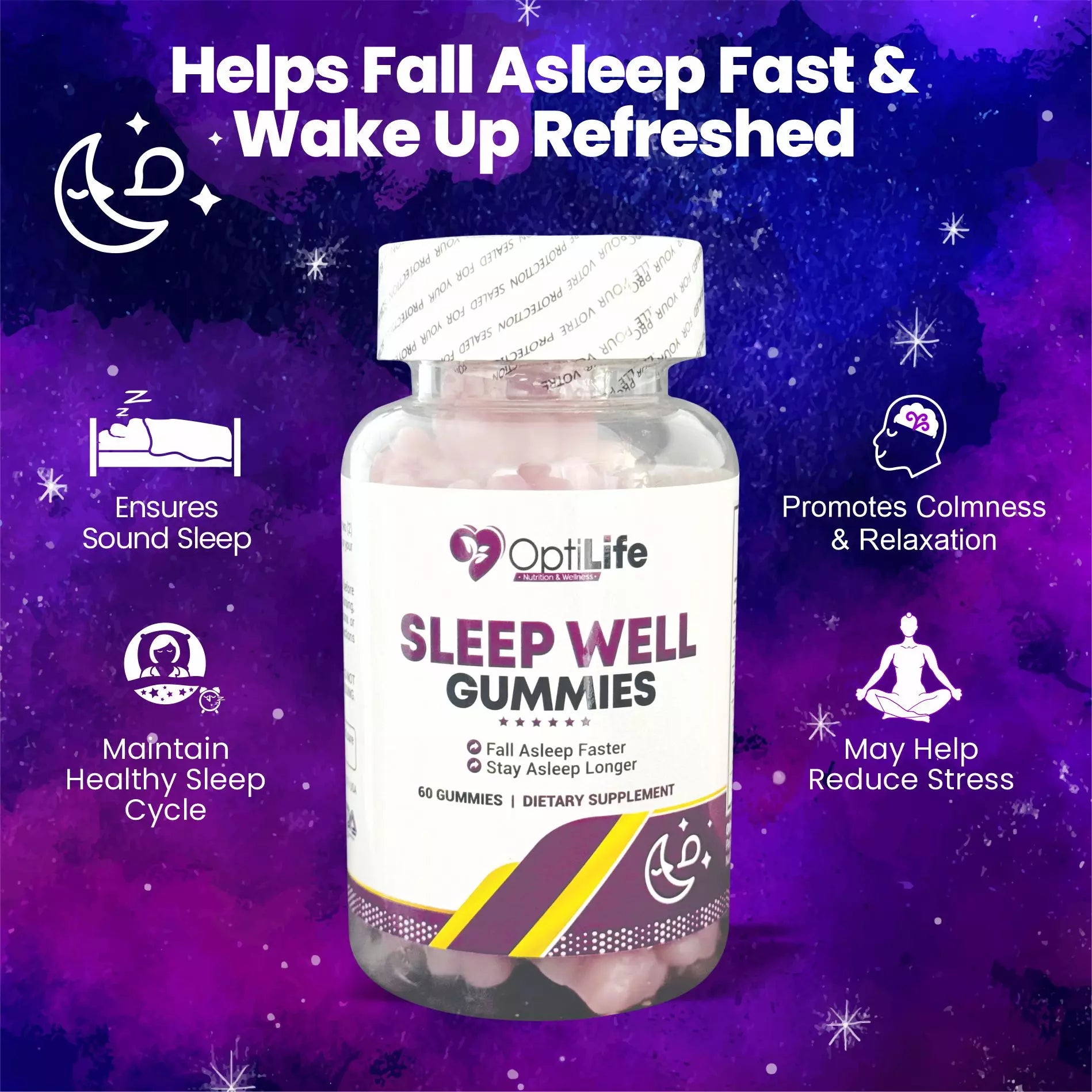 Sleep Well Gummies