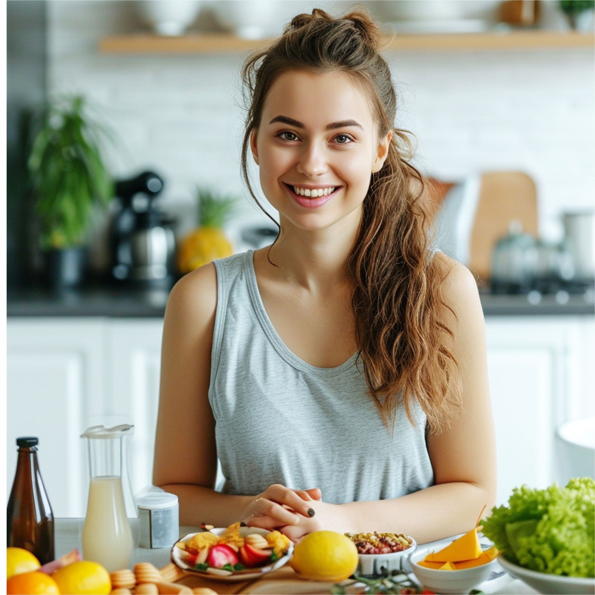 Nutrition and Wellness Woman