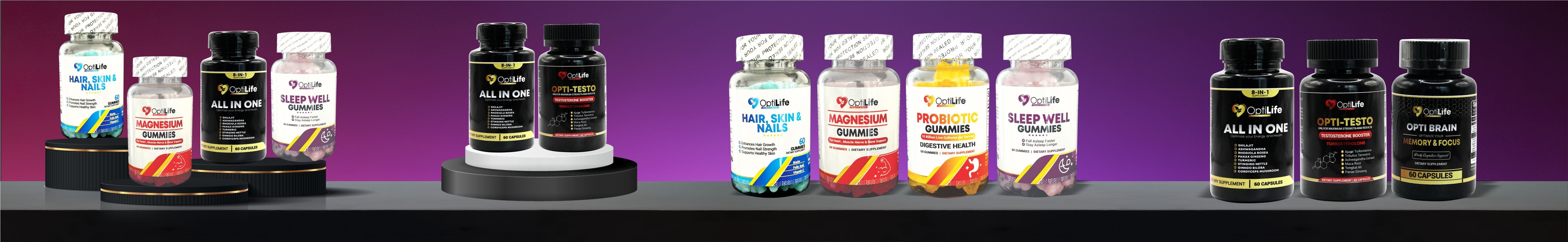 Combos Optilife Pack