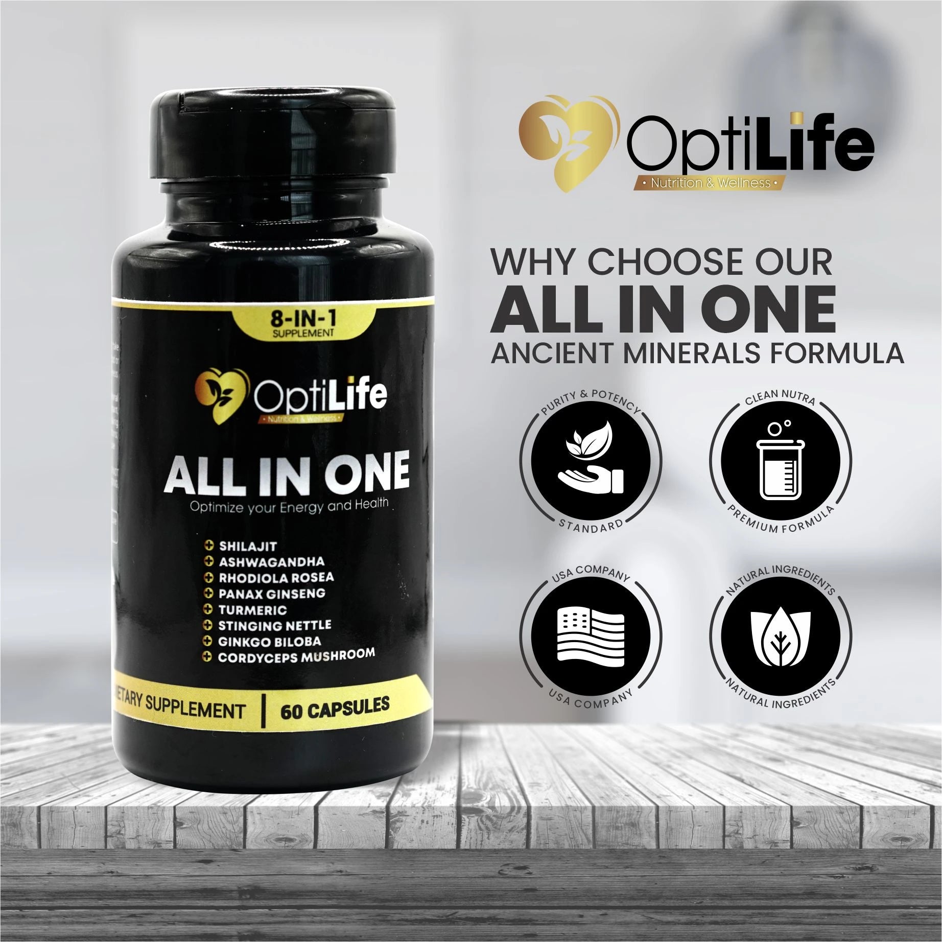 All in One Supplement