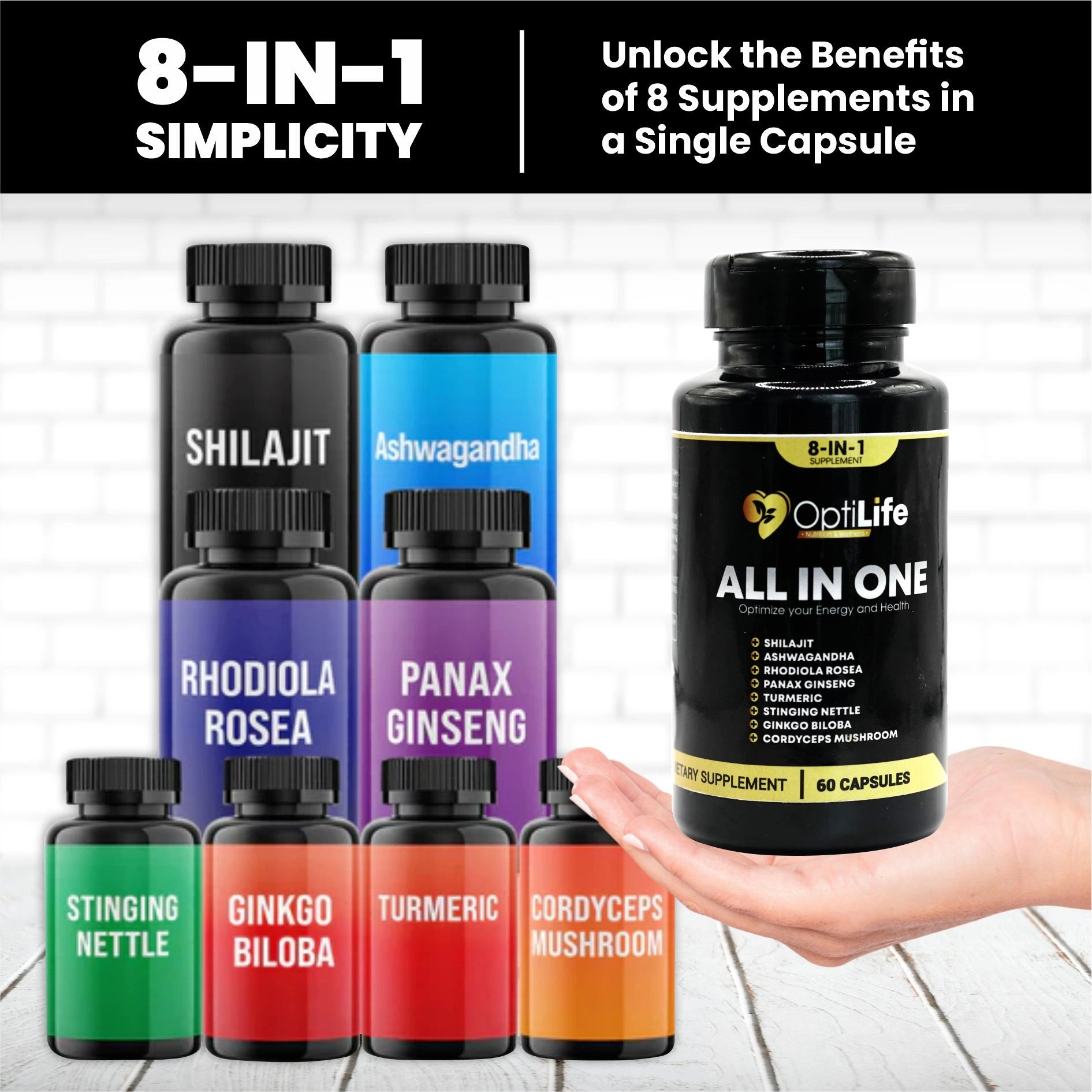 All in One Supplement