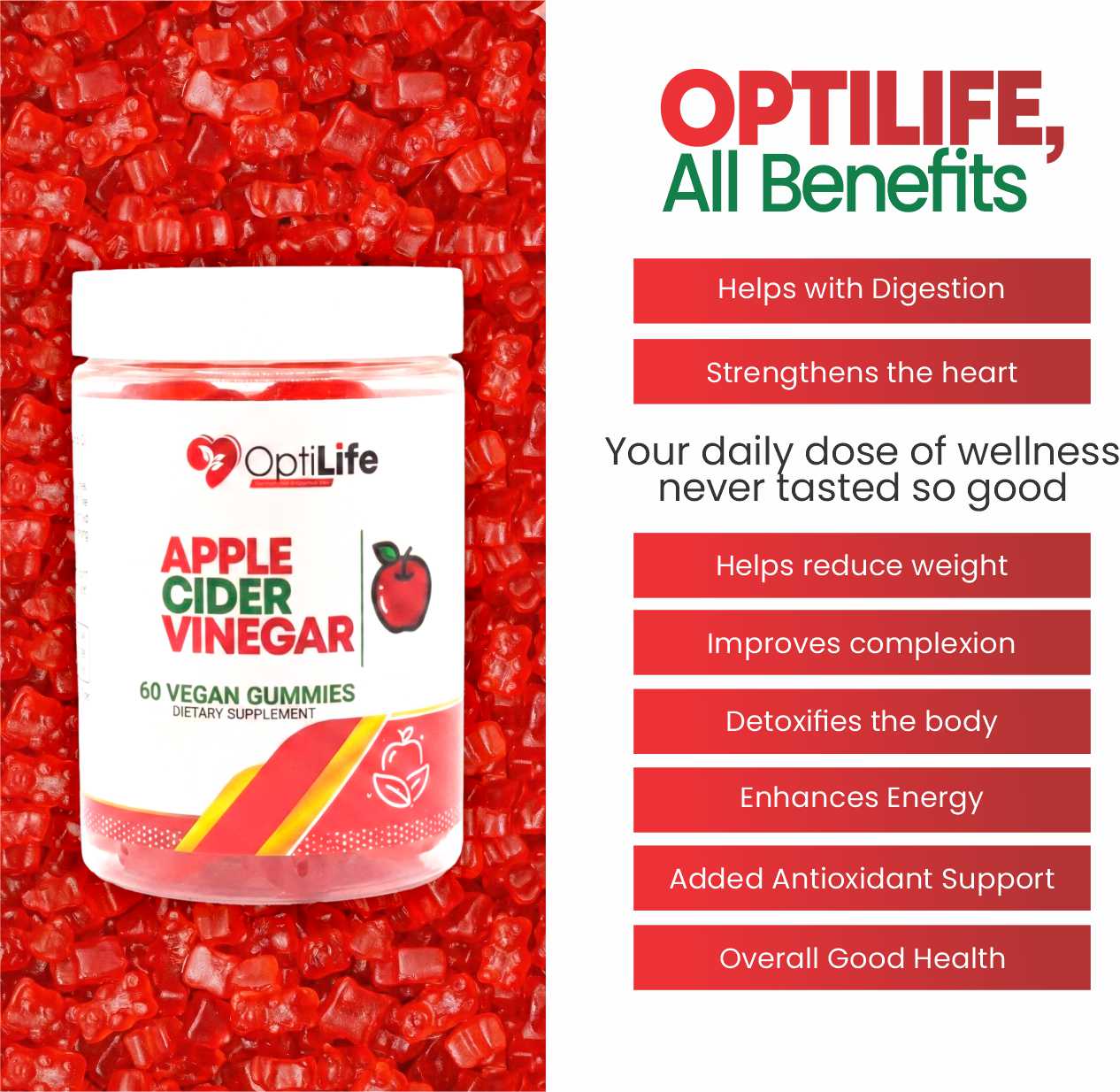 Apple Cider Vinegar Gummies