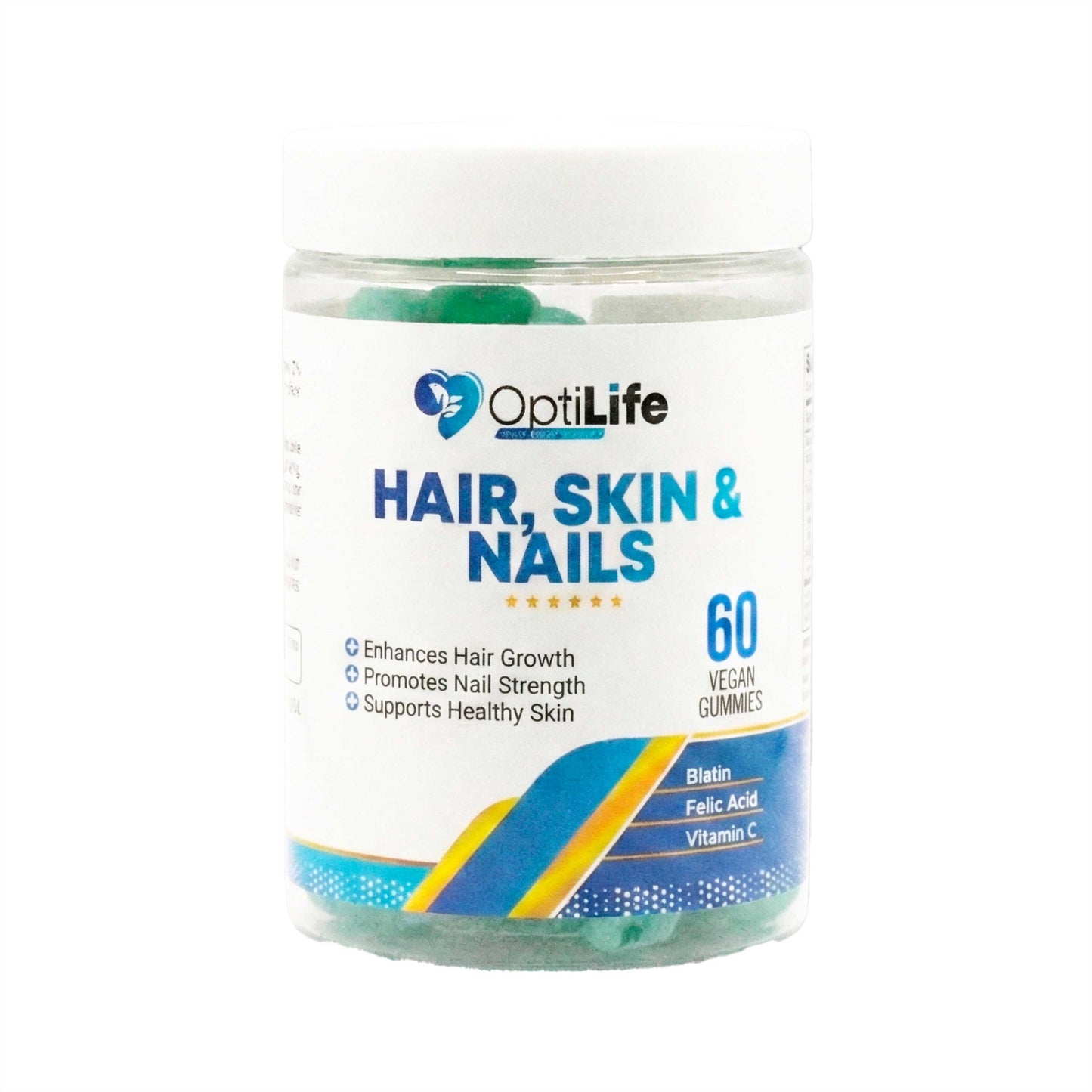 Hair, Skin and Nails Gummies