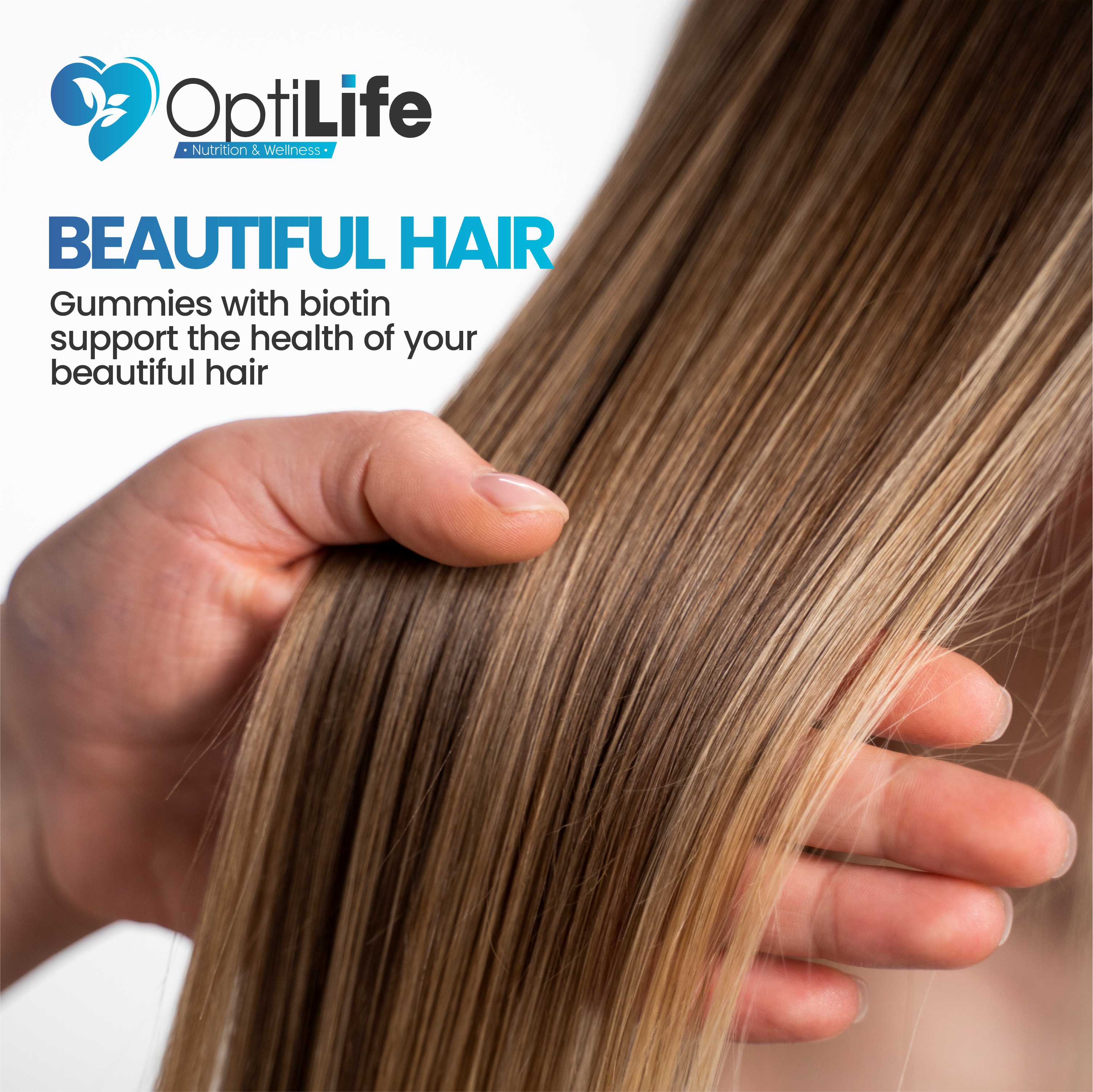 Hair, Skin and Nails Gummies