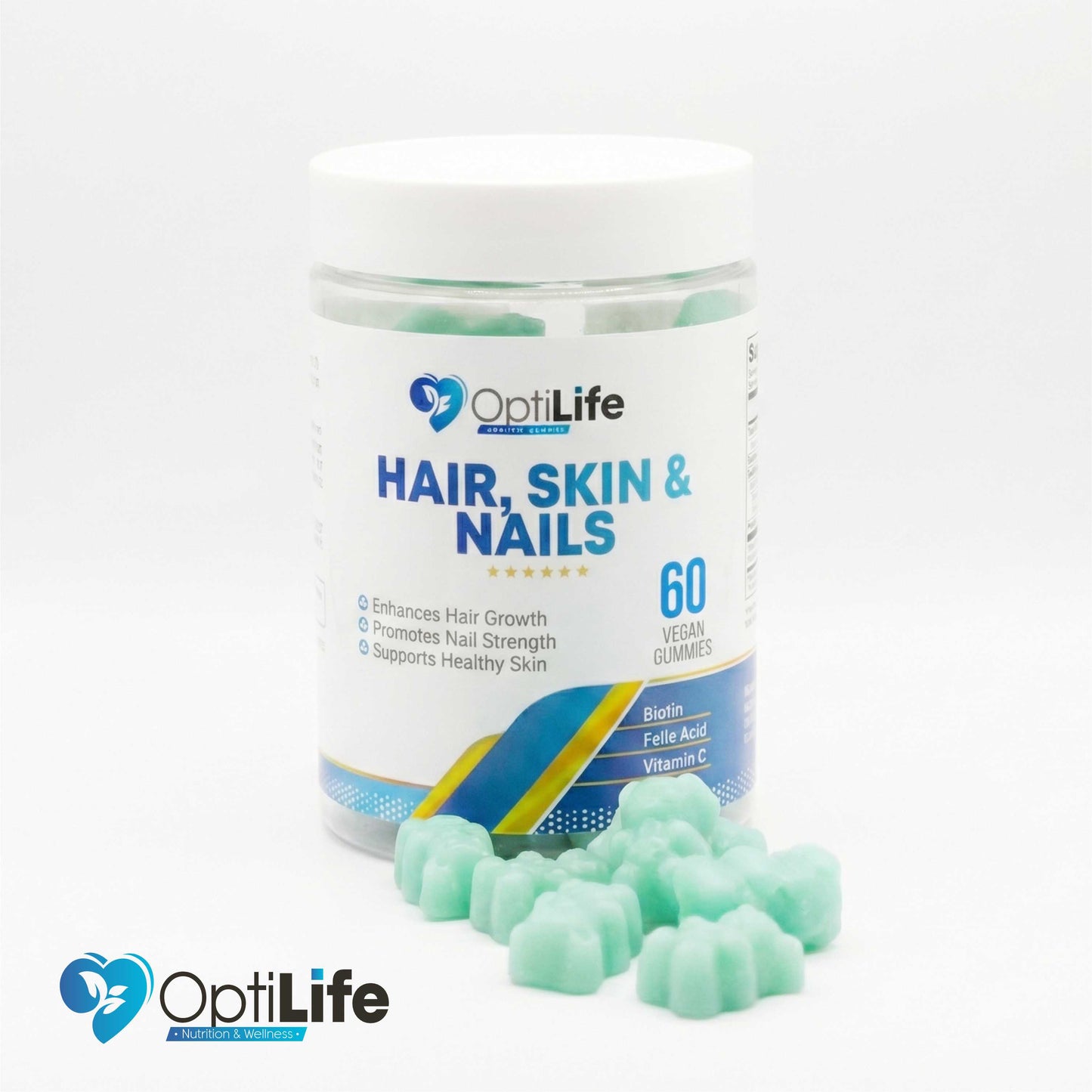 Hair, Skin and Nails Gummies