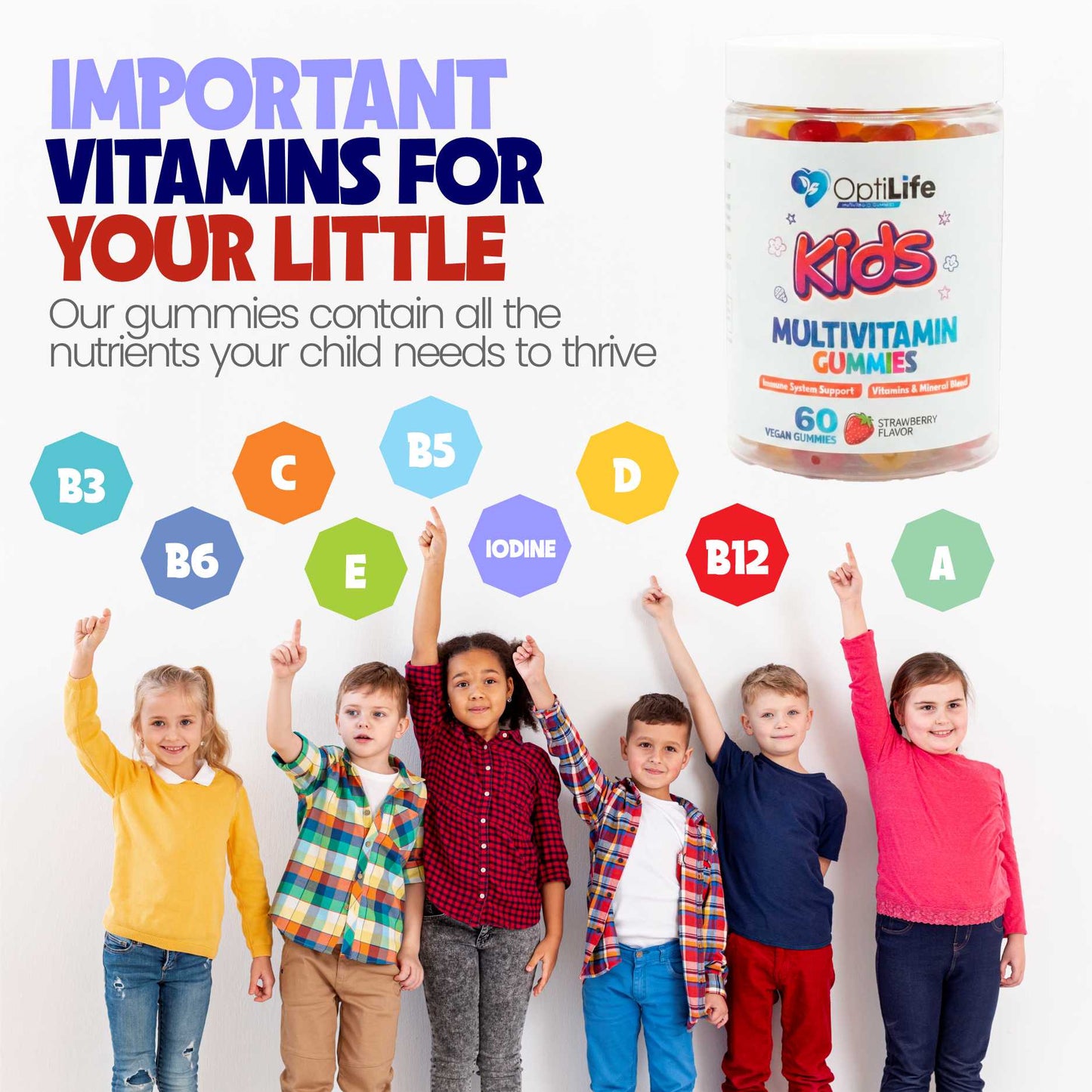 KIDS Multivitamin Gummies