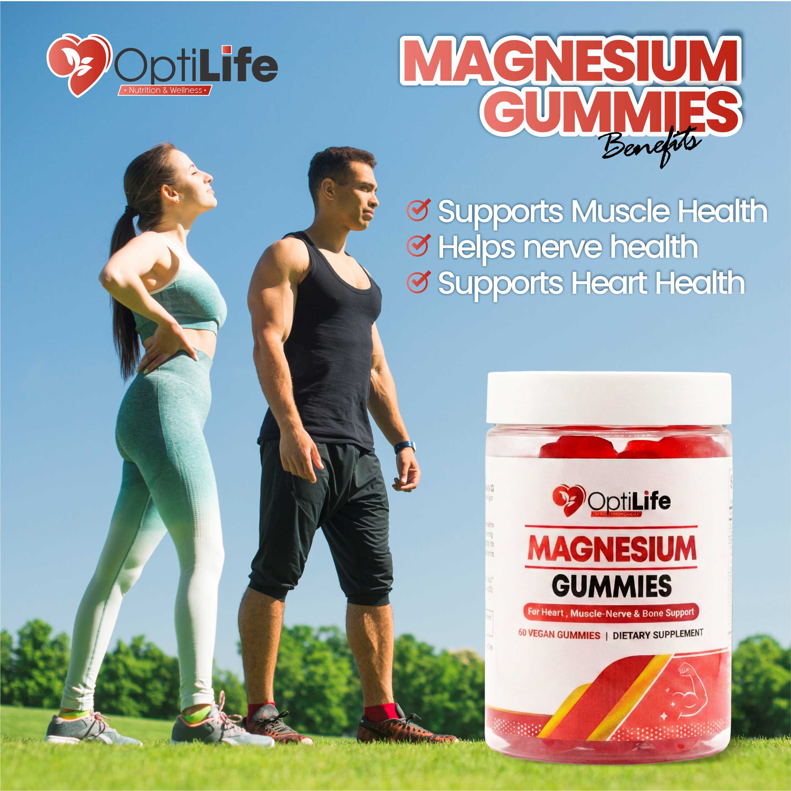 Magnesium Gummies