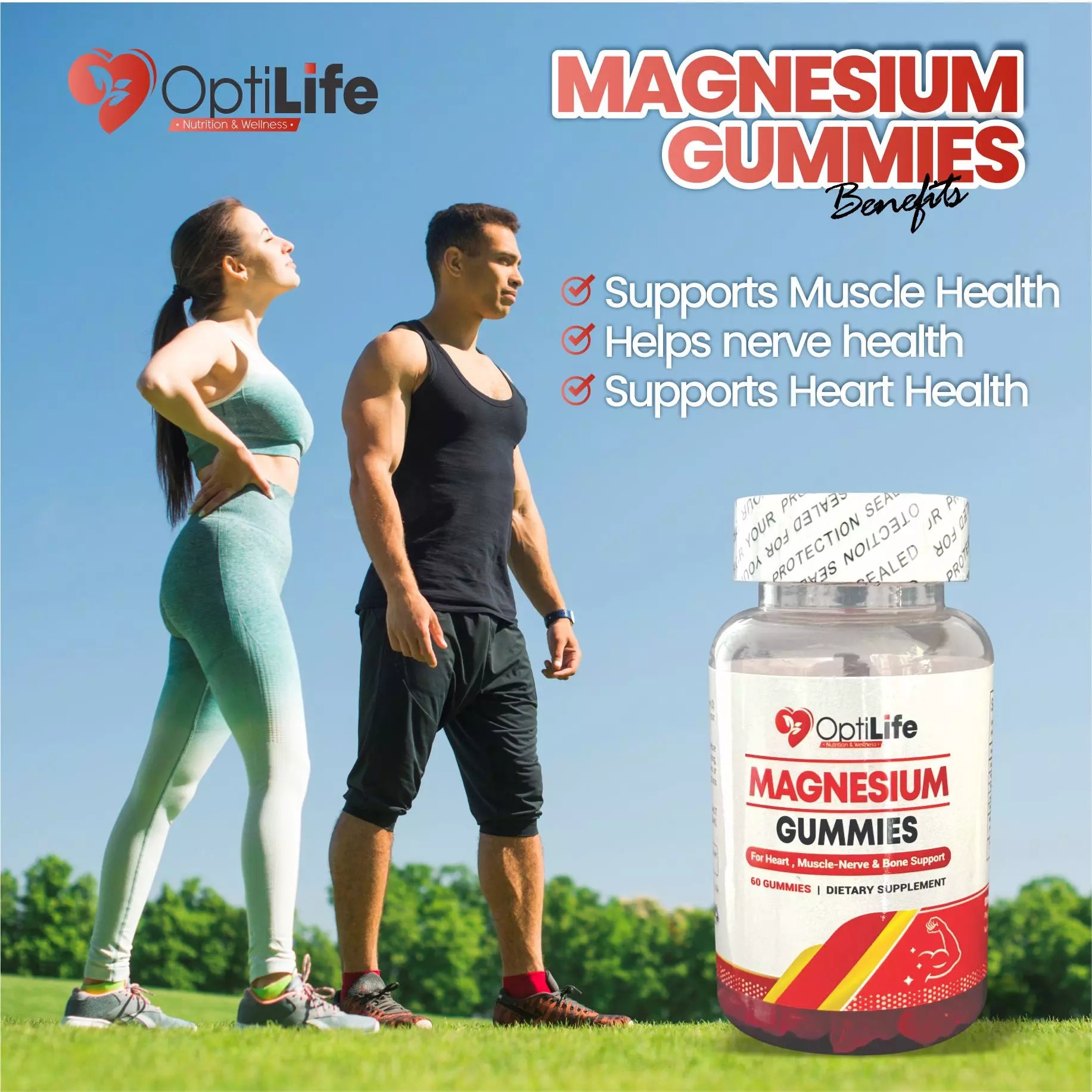 Magnesium Gummies