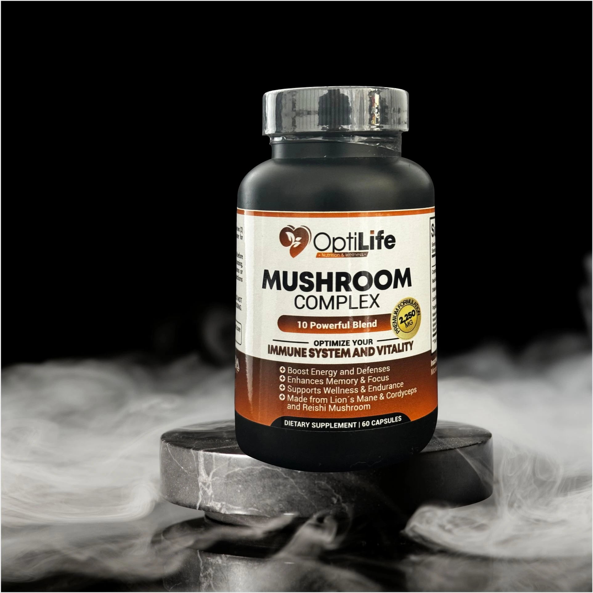 Mushroom Complex Supplement
