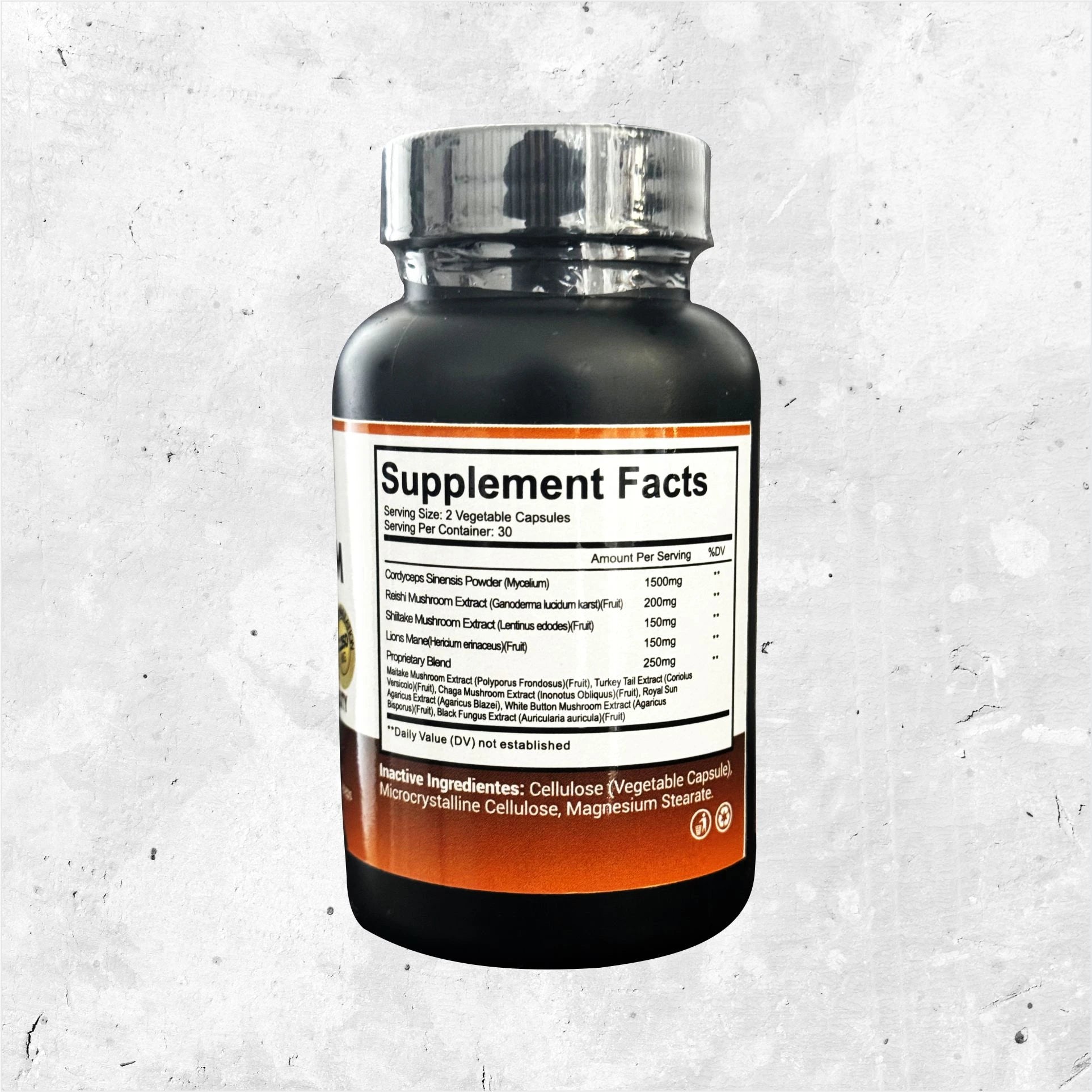 Mushroom Complex Supplement