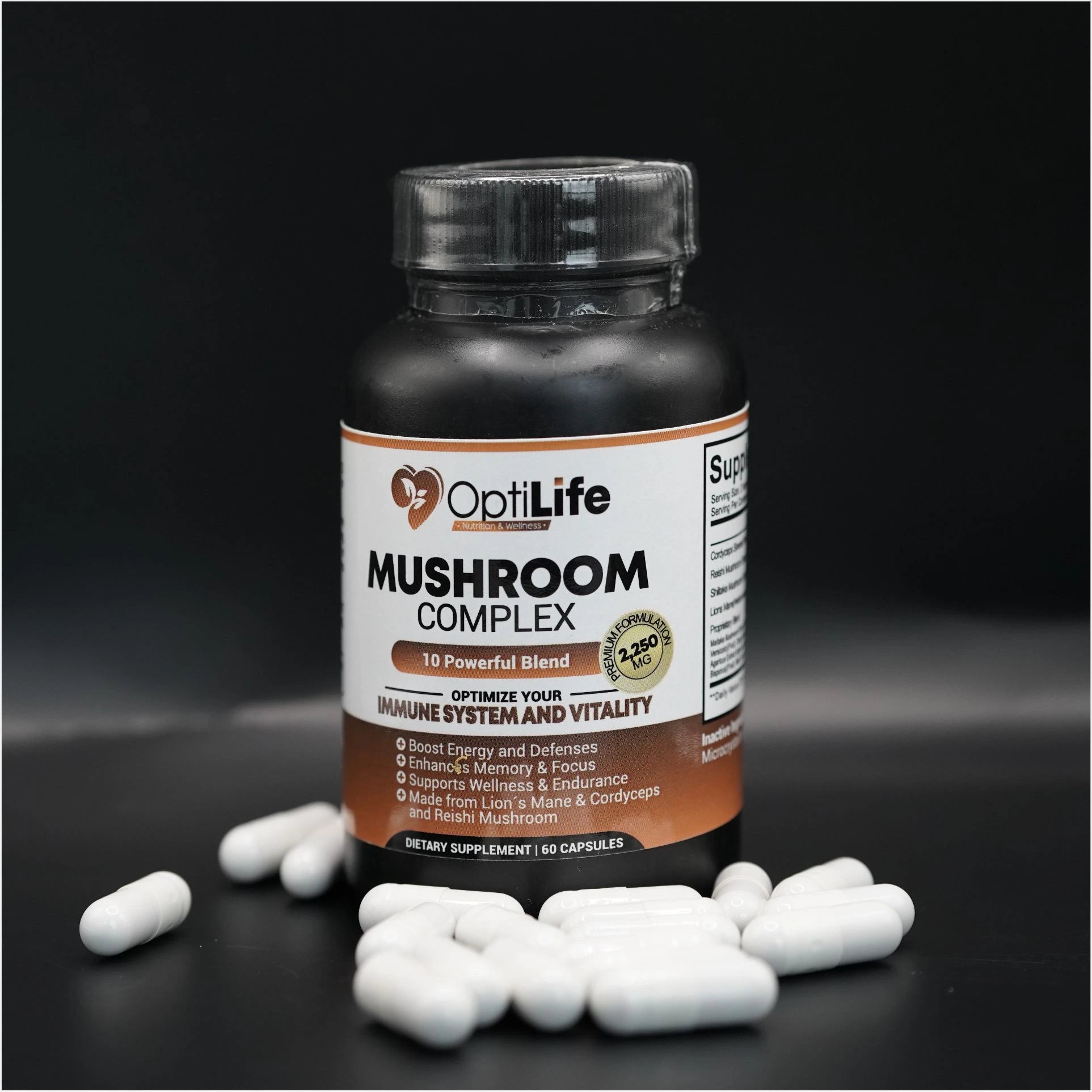 Mushroom Complex Supplement