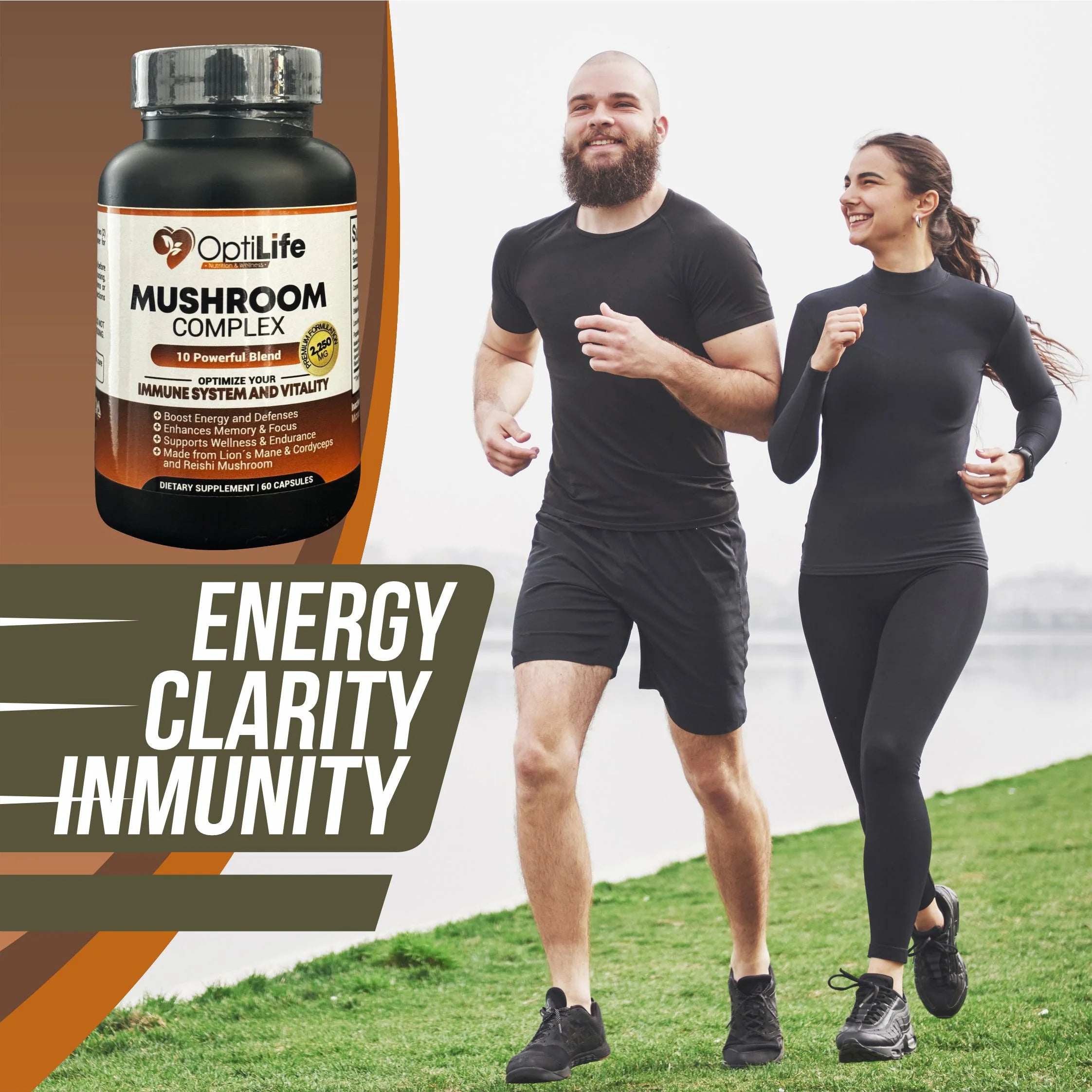 Mushroom Complex Supplement