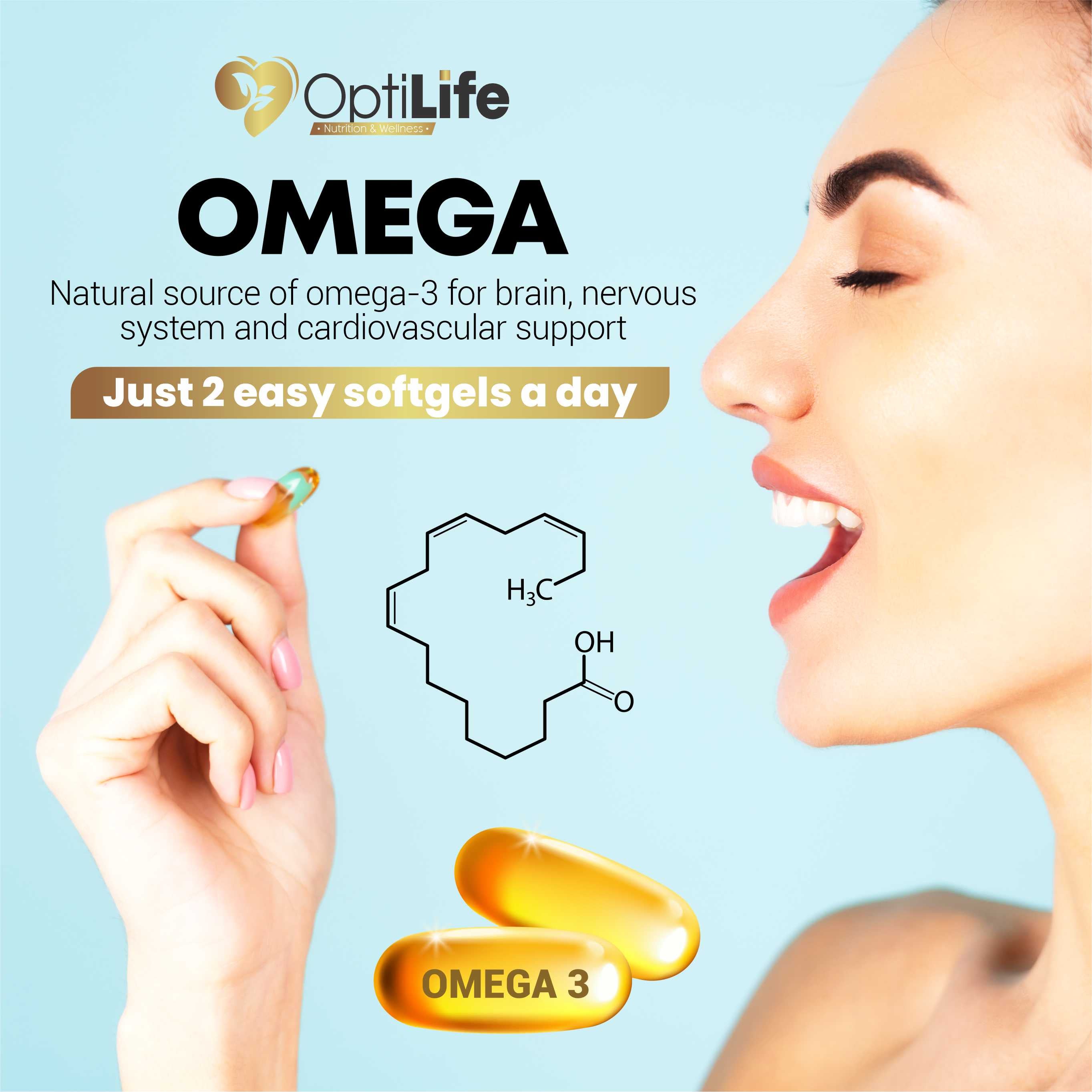 Omega Supplement