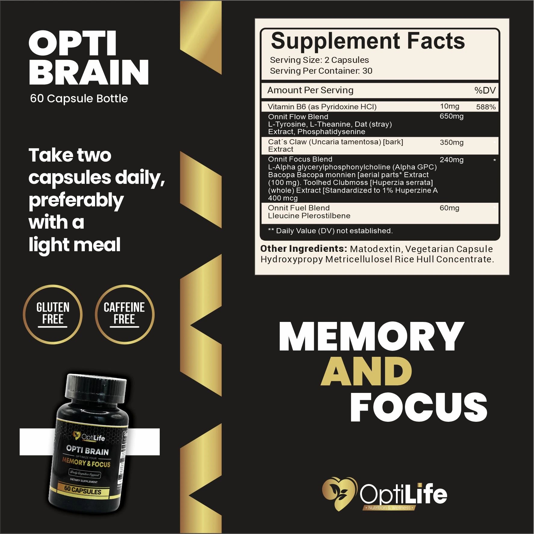 OptiBrain Supplement