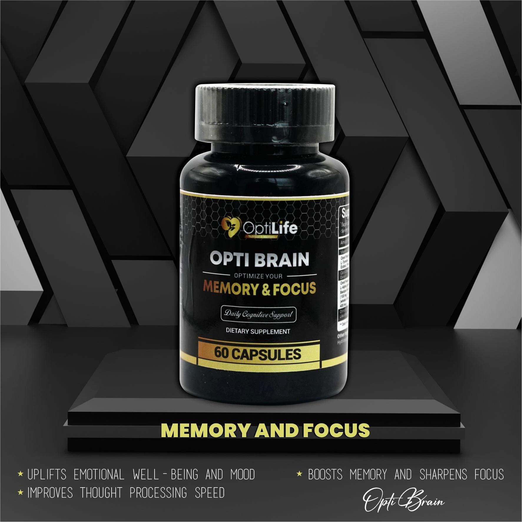 OptiBrain Supplement