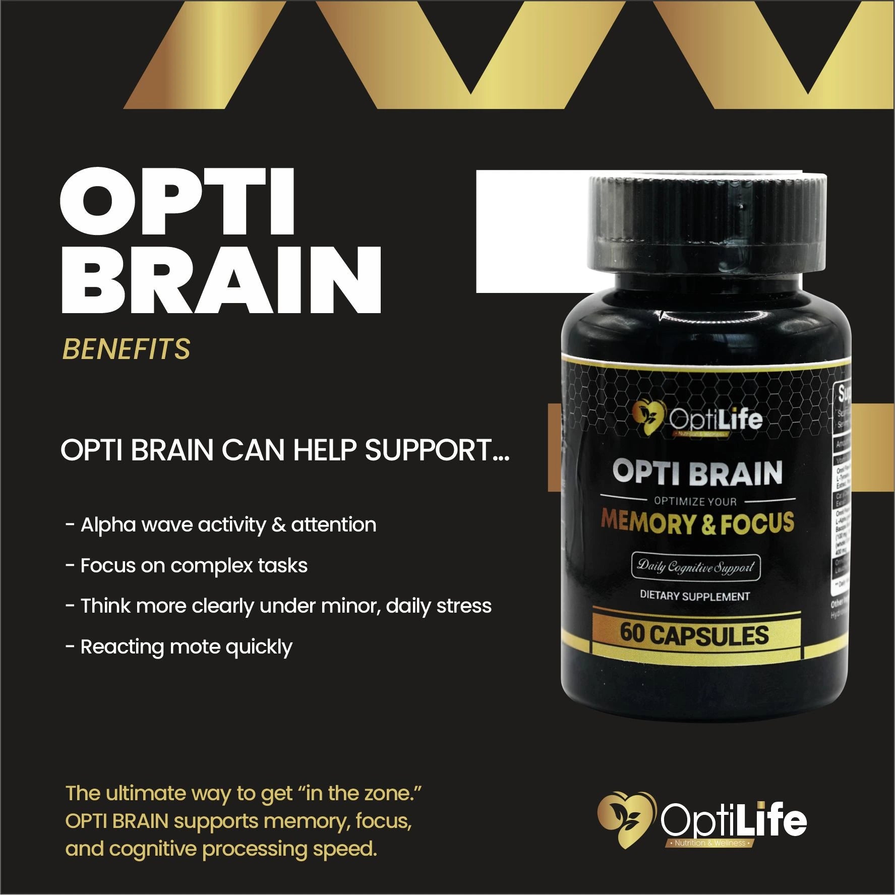 OptiBrain Supplement