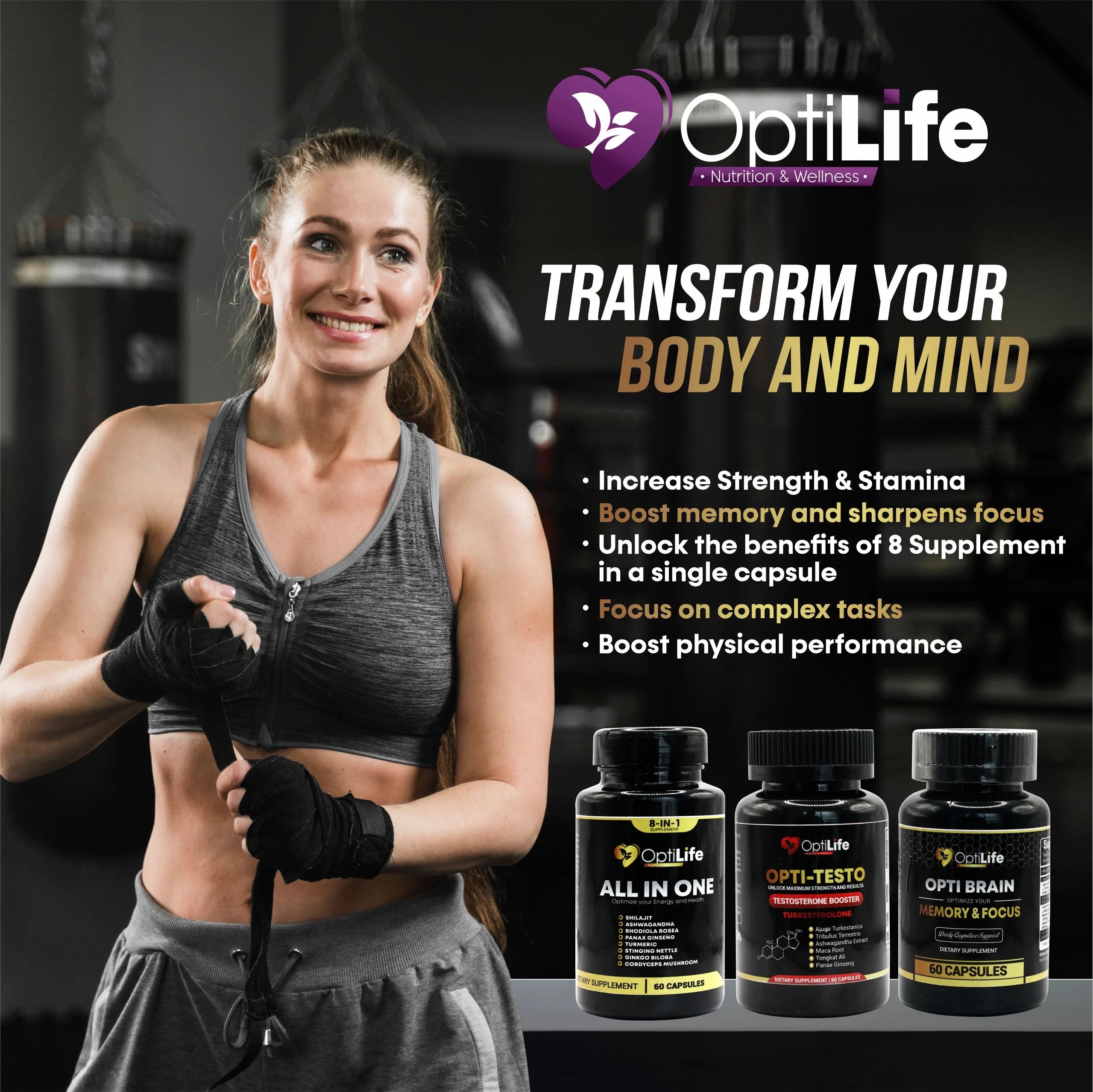 All Focus Supplement Pack