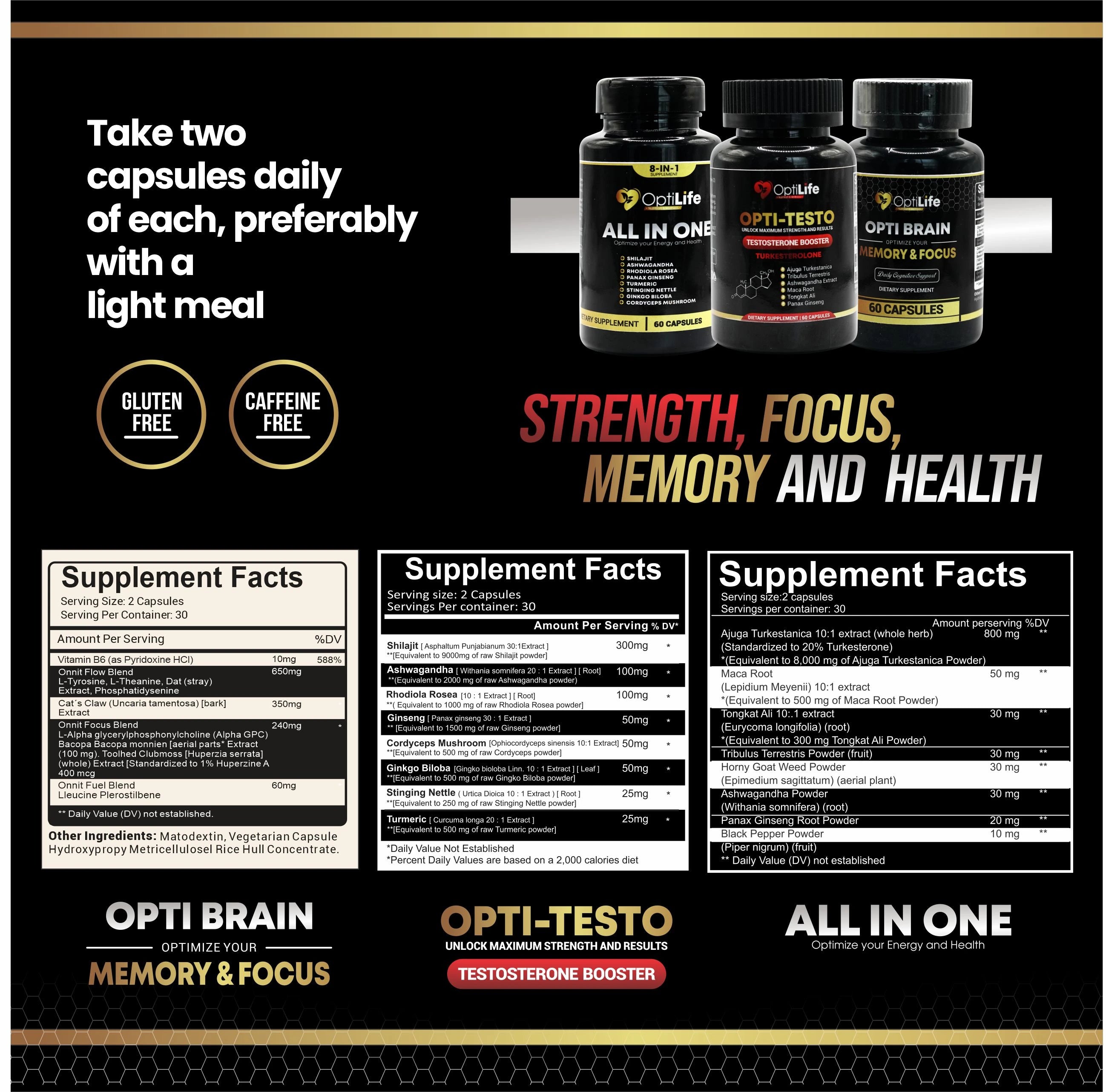 All Focus Supplement Pack