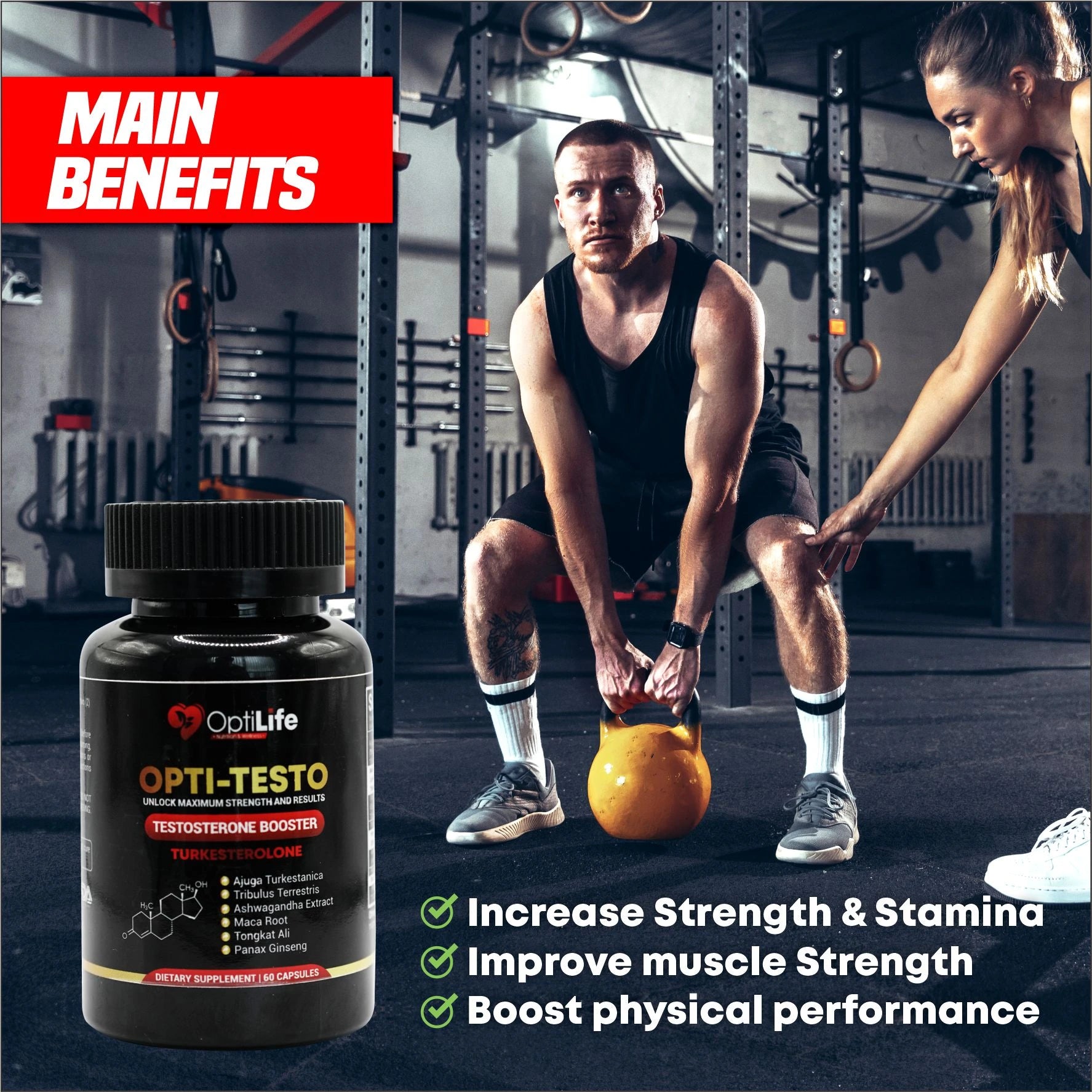 Optitesto Supplement