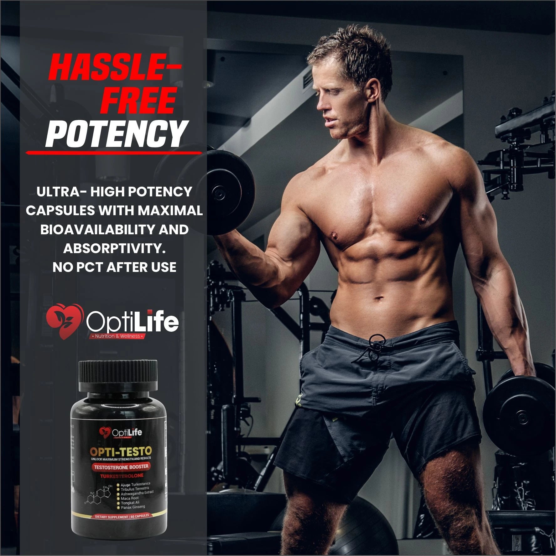 Optitesto Supplement