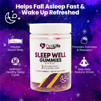 Sleep Well Gummies