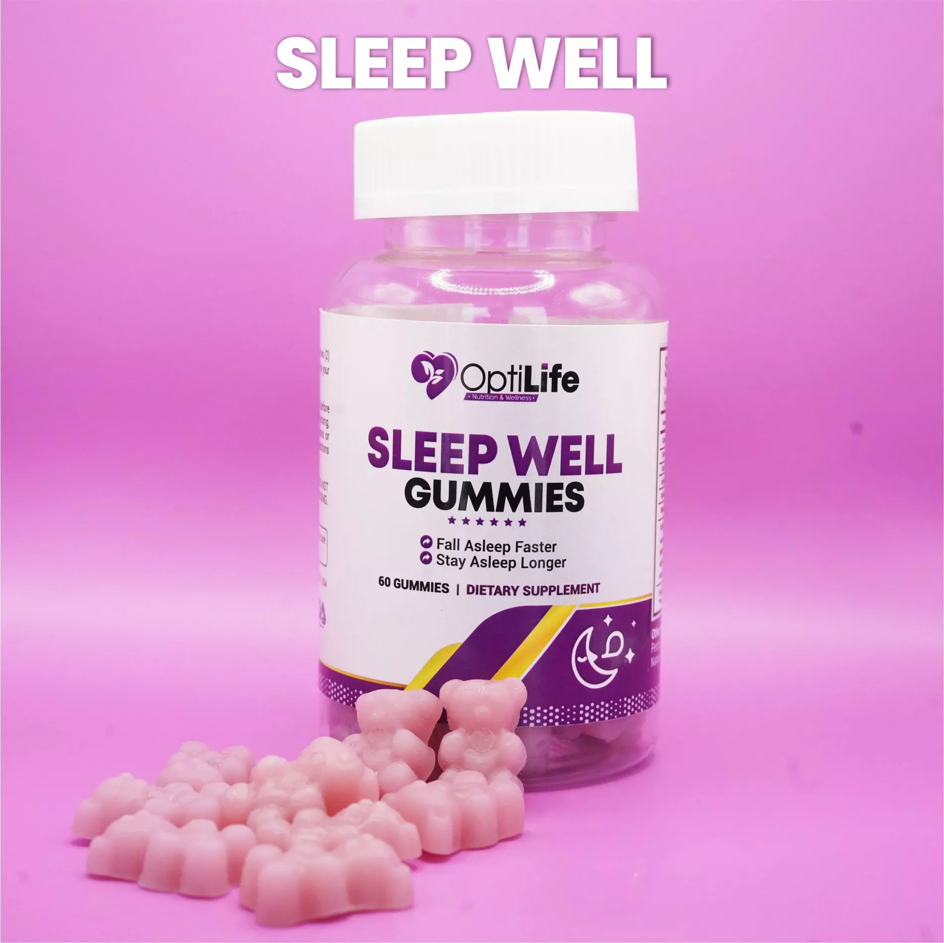 Gomitas para dormir bien