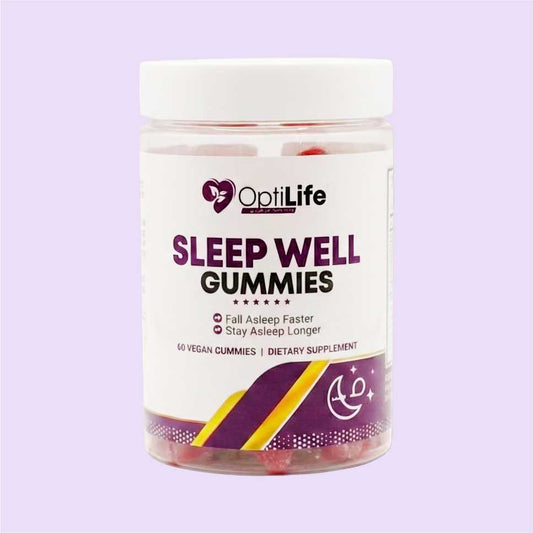 Sleep Well Gummies
