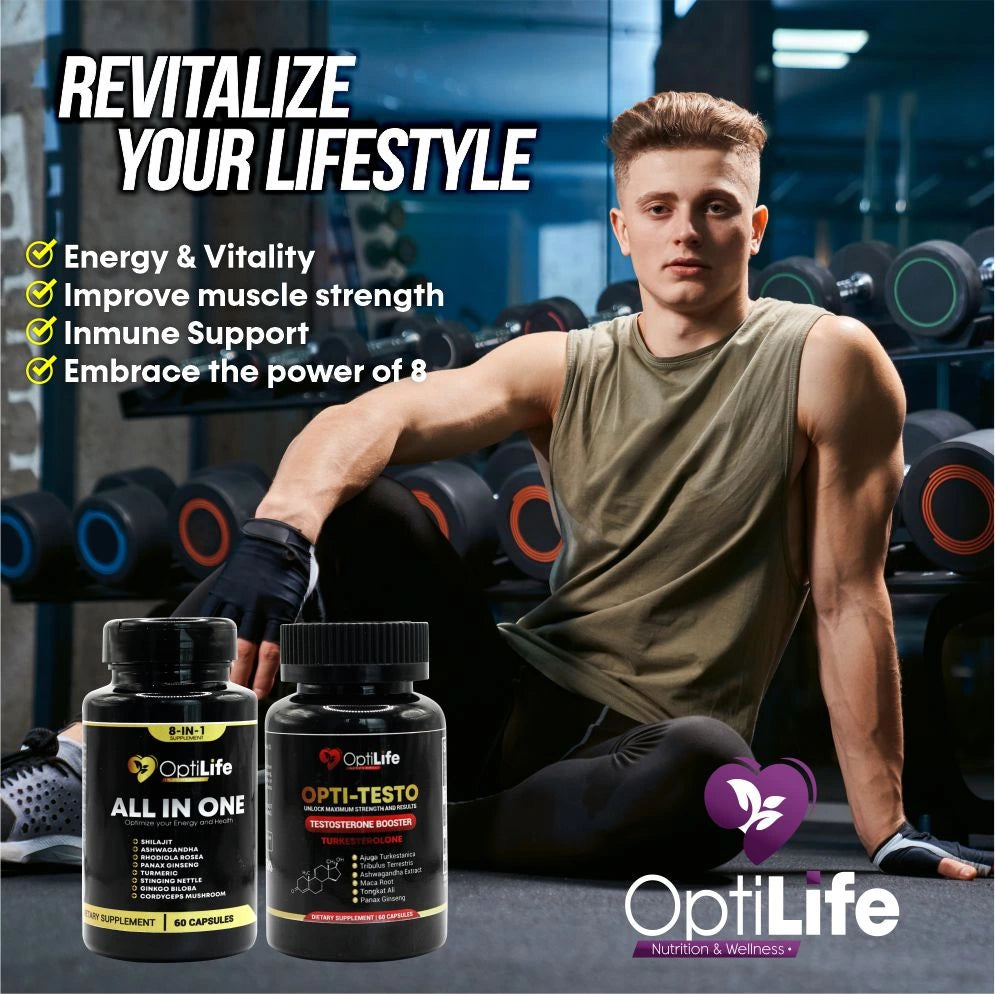 Vitality Supplements Pack
