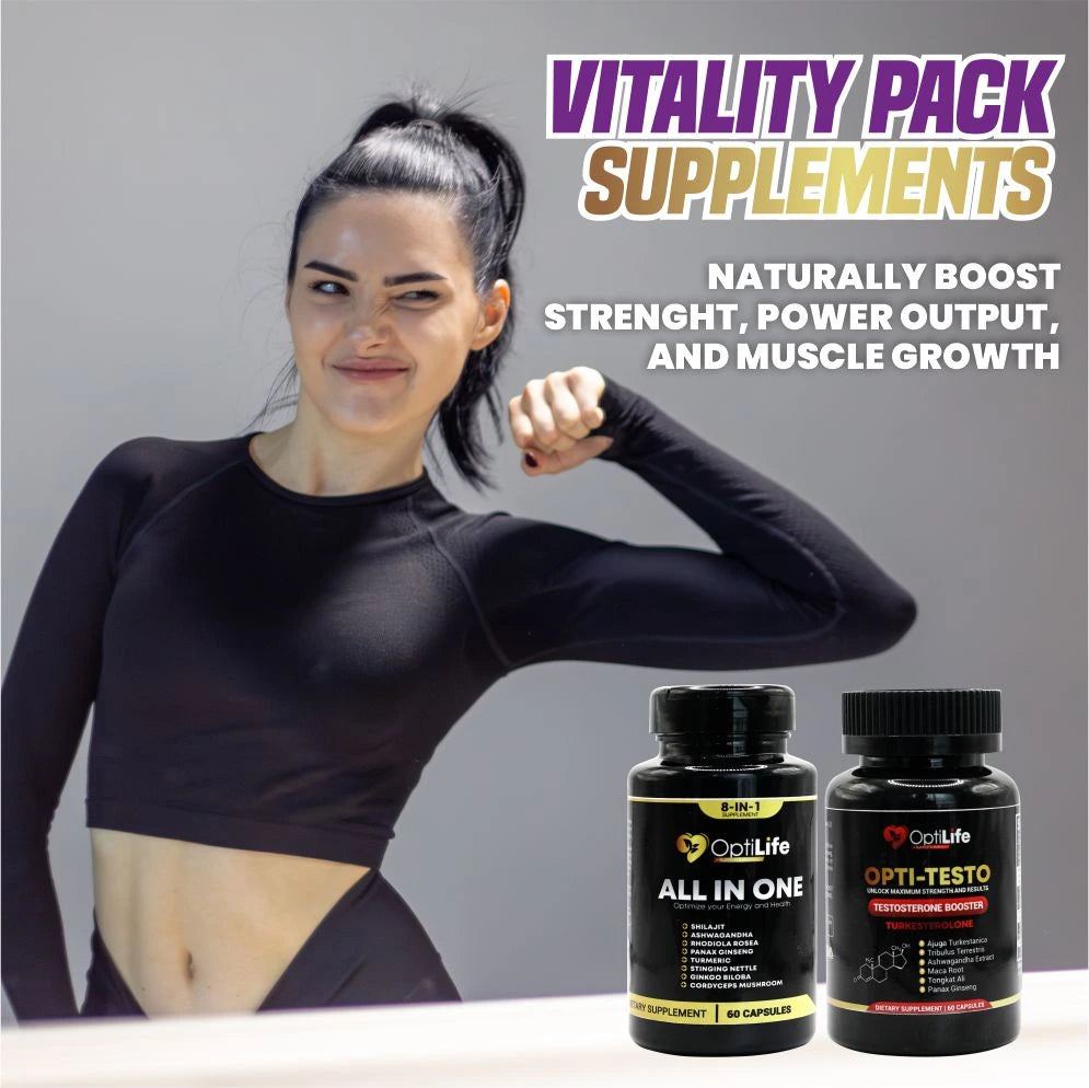 Vitality Supplements Pack