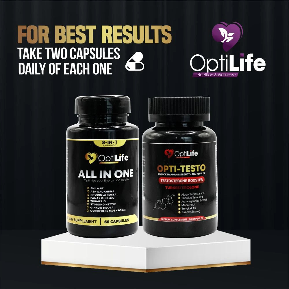 Vitality Supplements Pack
