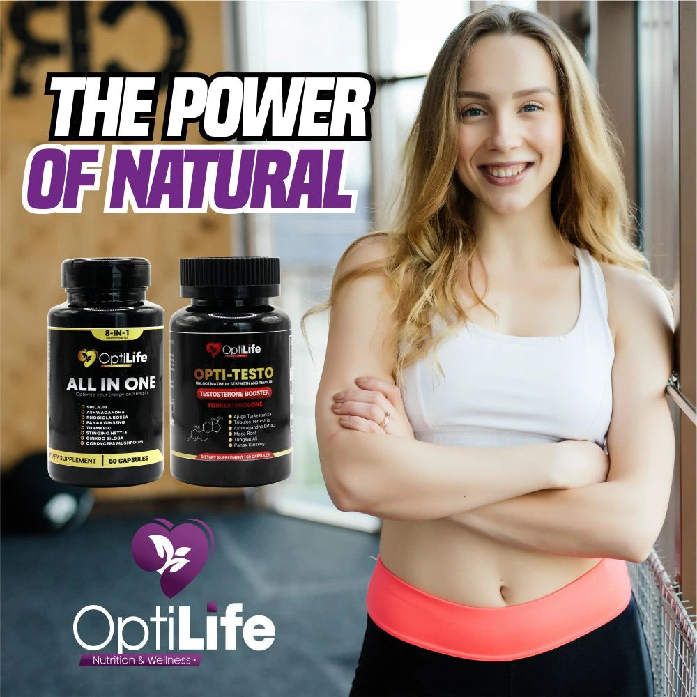 Vitality Supplements Pack